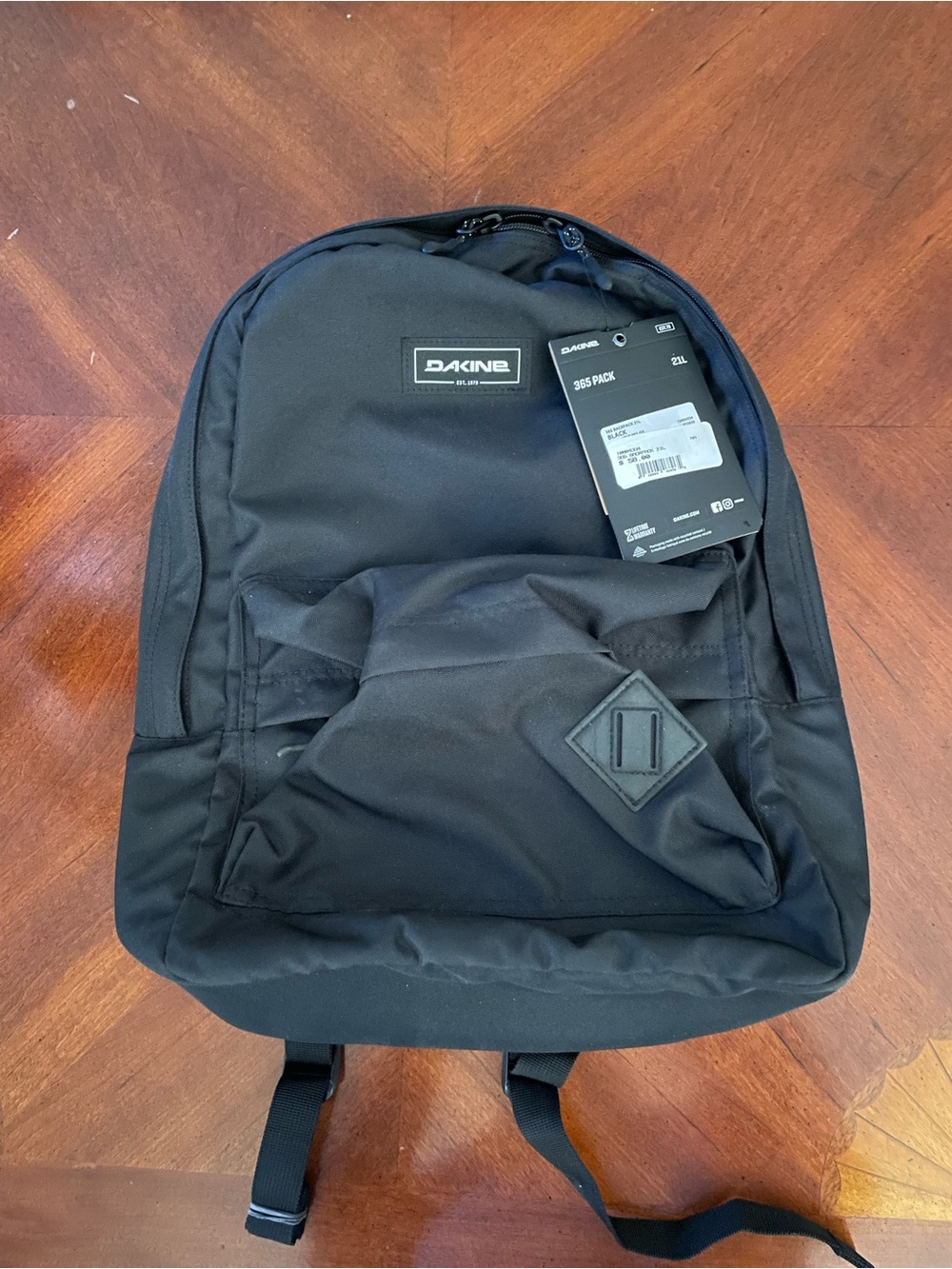 Dakine Black 365 Pack Backpack